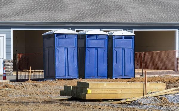 job site portable toilets services our portable restrooms on work sites once a week, but can also provide additional servicing if needed